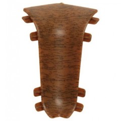 Угол ПВХ вн Орех Миланский Идеал