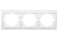 Рамка 3П бел MIRA 701-0200-148