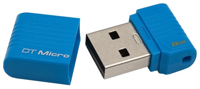 8GB Карта памяти USB Kingston Data Traveler Micro