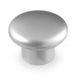 Ручка-кнопка K1 металлик