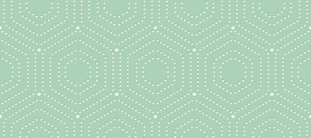 Декор Аккорд 1 мята 20*45