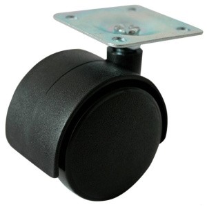 Опора колесная на площадке D=50, 9,2-П-01