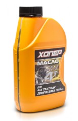 Масло 2-х такт. минер. API TB 0.946л Хопер