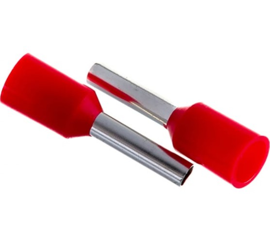Наконечник-гильза НШBИ 1,5-8,2 красный