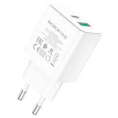 СЗУ Borofone BA66A 1USB 3000mA с кабелем micro USB