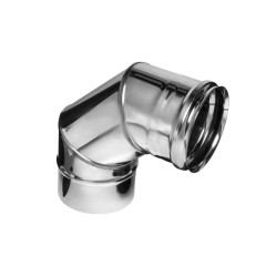 Колено угол 90* нерж. 0,8мм ф115