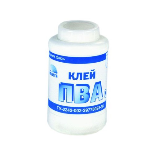 Клей ПВА Радуга 1кг.