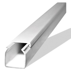 Кабель-канал 12х12 (дл.2м) бел