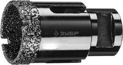 Коронка универ. 35мм керам.,бетон М14 ЗУБР