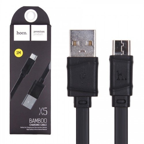 Кабель HOCO X5 USB - TYPE-C Bamboo 2.1A 1.0 м