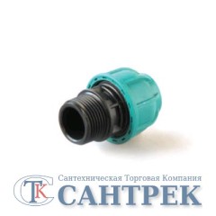 Муфта 25х3/4 штуцер ПЭ