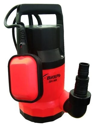 Электронасос ВИХРЬ ДН-400 для чистой воды