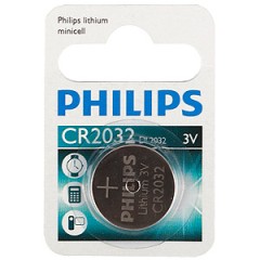 Элемент питания PHILIPS CR2032