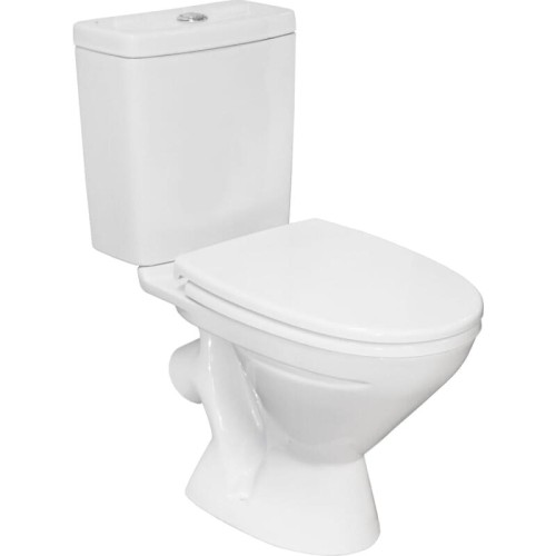 Унитаз-компакт Лига белый пропилен