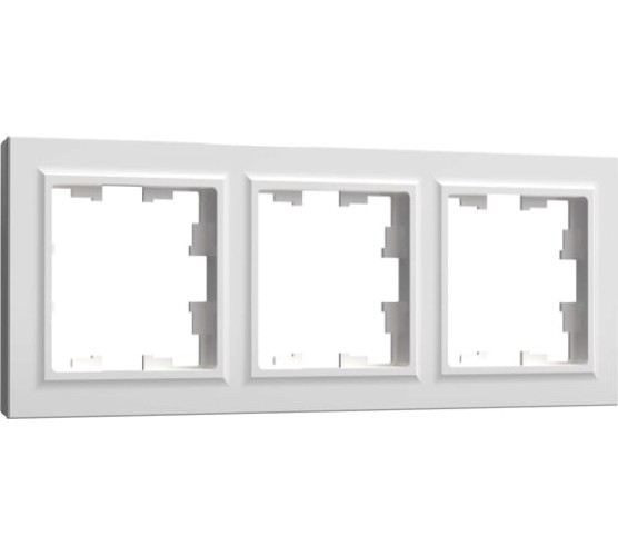Рамка 3П белый РУ-3-БрБ Brite
