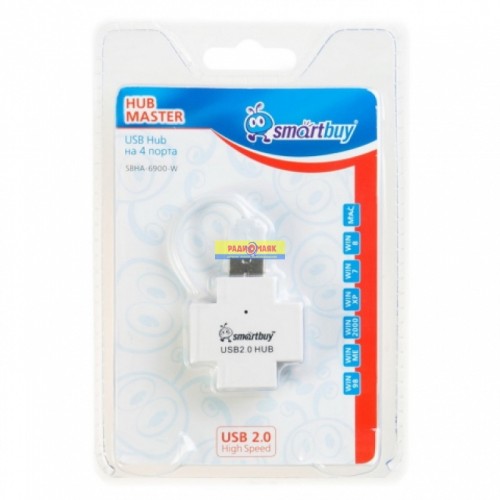 Картридер USB2.0 Smartbuy SBR-717