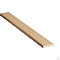 Раскладка гладкая 30*2500 сосна А, клеен