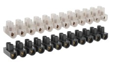 Колодки Navigator КЗВ NTB-UPE-S12-15/WH 4.0-10.0мм 71004