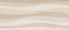 Керамогранит Рио бежевая полосы 20*45