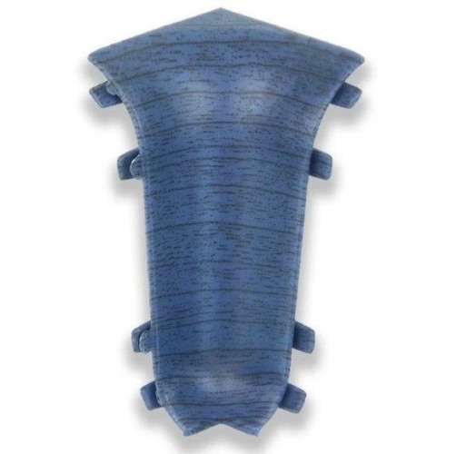 Угол ПВХ вн Синий Идеал