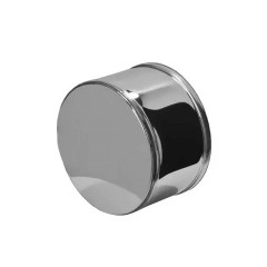 Заглушка внешняя нерж. сталь 0,5мм ф202