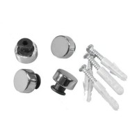 Зеркалодержатель ТЕМПО хром