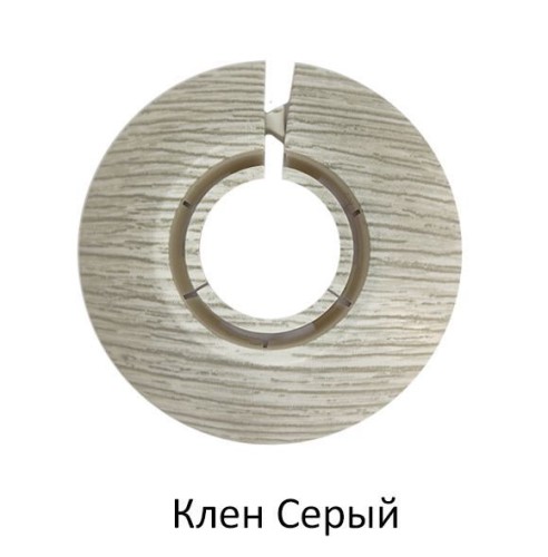 Обвод для труб 25-34мм Клен серый 268 2шт. Идеал