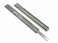 Шариковые направляющие 400мм Н=45мм, 1,0*1,0*1,0мм с довод.