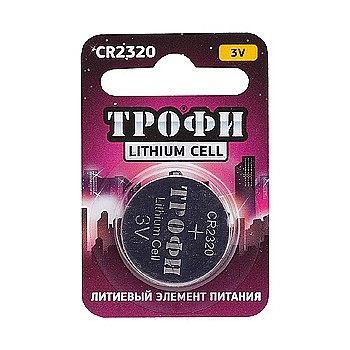 Элемент питания ТРОФИ R6(60/1200)