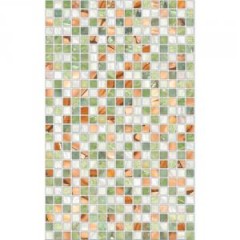 Керамогранит Мозайка Нео зеленая темная 25*40