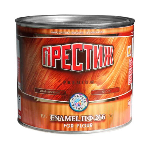 Эм Престиж ПФ-266 зол-корич 2,8кг.