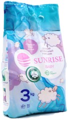 Стир. порошок Sunrise Baby для детского 3кг