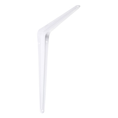 Уголок для полок 150*150 метал. белый