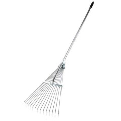 Грабли веерные 16 зубые раздвижные с чер. металл