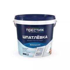 Шпатлевка Престиж финишная 3кг
