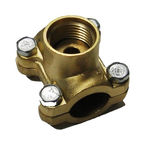 Врезка 1/2" гайка