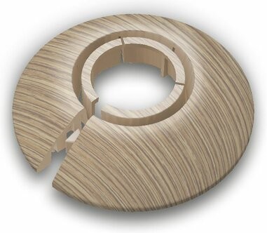 Обвод для труб 25-34мм Дуб палена 415 2шт. Идеал