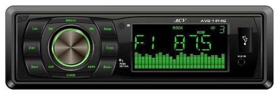 Автомагнитола ACV AVS-1414G/R