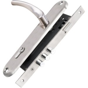 Замок врезной 4061/3 KIT P15 мат.никель