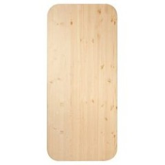 Столешница овал 600х1200 (АВ хвоя)