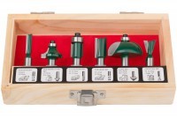 Фрезы FIT по дереву кромочные 6мм 6шт.