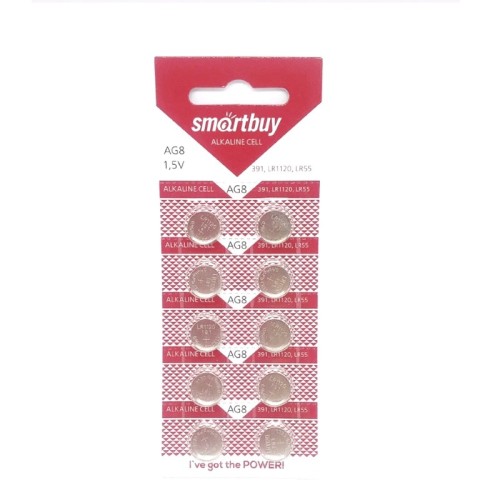 Элемент питания SMARTBUY AG8-10B