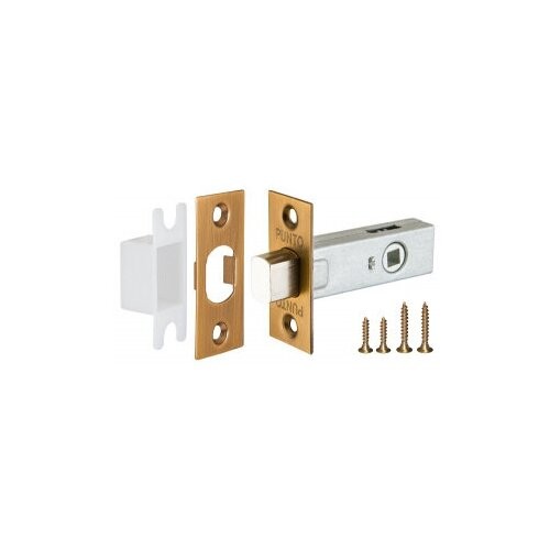 Задвижка врезная DB-45 CF кофе