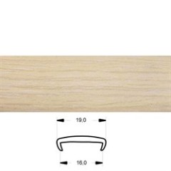 Гибкий профиль U16 BK4120 дуб молочный