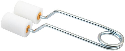 Ролик 50мм для решеток арматур, оград, ядро 35 мм двойная руч. (2шт.)