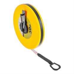 Лента мерная (фиберглас) 13мм*30 м, закр. корпус 15-2-430