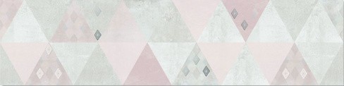 Керамогранит Trend треугольники 80*20
