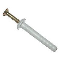 Дюбель с гвоздём 6*40 гриб.б.