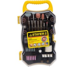 Набор для гравера STAYER 82 пред.