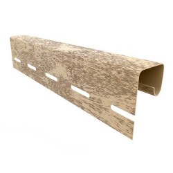 J-планка кирпич бежевый